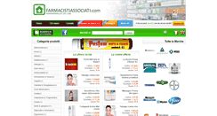 Desktop Screenshot of farmacistiassociati.com